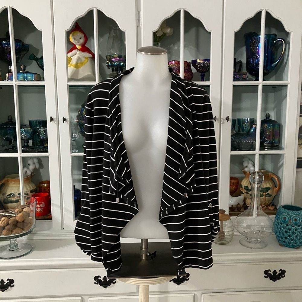 Drape Front Jacket Cardigan | Large | Zenergy Chico’s